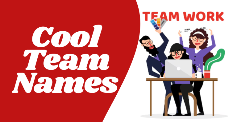 Cool Team Names: Ignite Your Squad’s Spirit with These Trendy Ideas