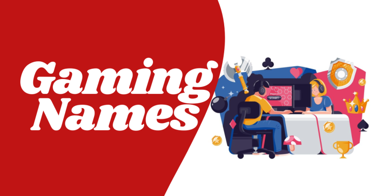 Game On: Dynamic Gaming Names to Showcase Your Skills