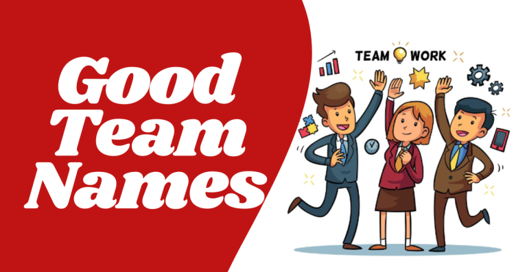 Good Team Names: Creative and Catchy Titles for Your Winning Squad