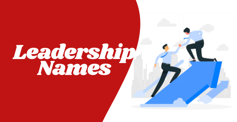 Illuminate Your Path with Dynamic Leadership Names