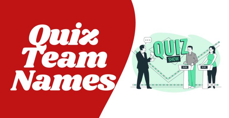 Creative Quiz Team Names: Unleash Your Wit with These Clever Ideas!