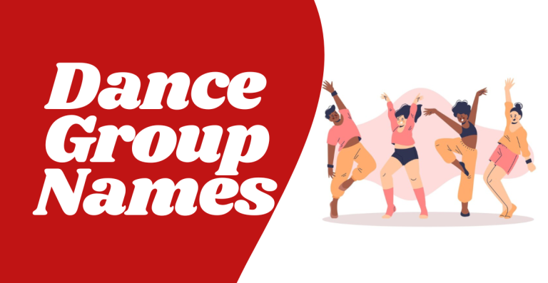 Dance to Your Own Beat: Creative Group Names for Dance Crew’s Groove