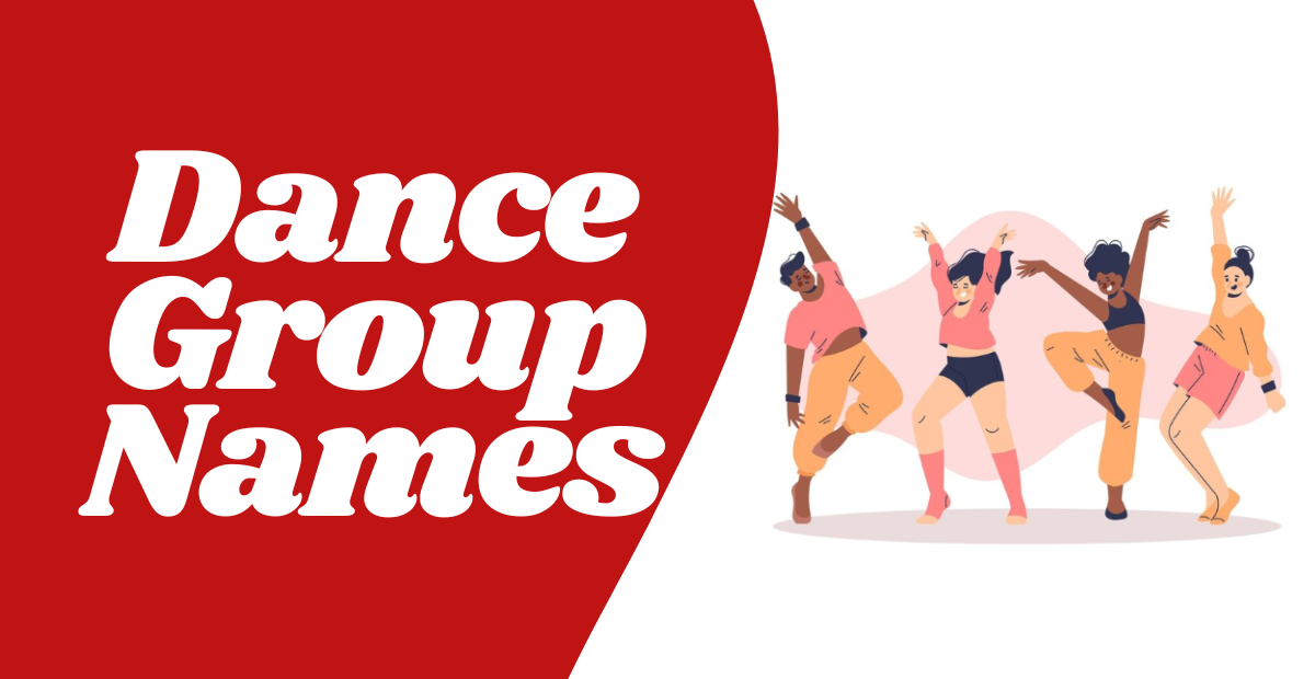 group names for dance