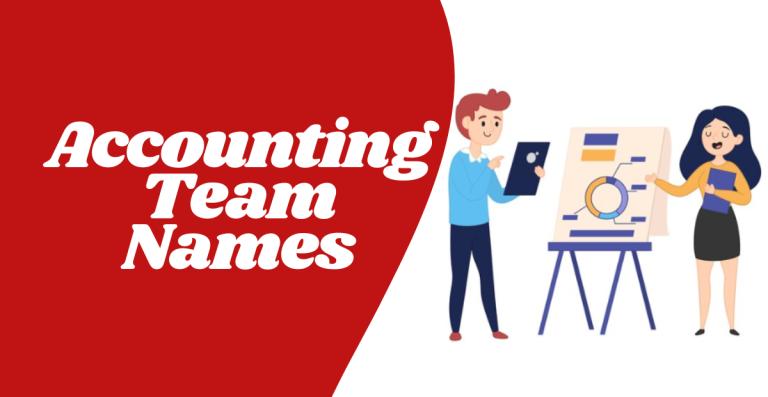 Number Crunchers Unite: Creative Accounting Team Names to Balance the Books!