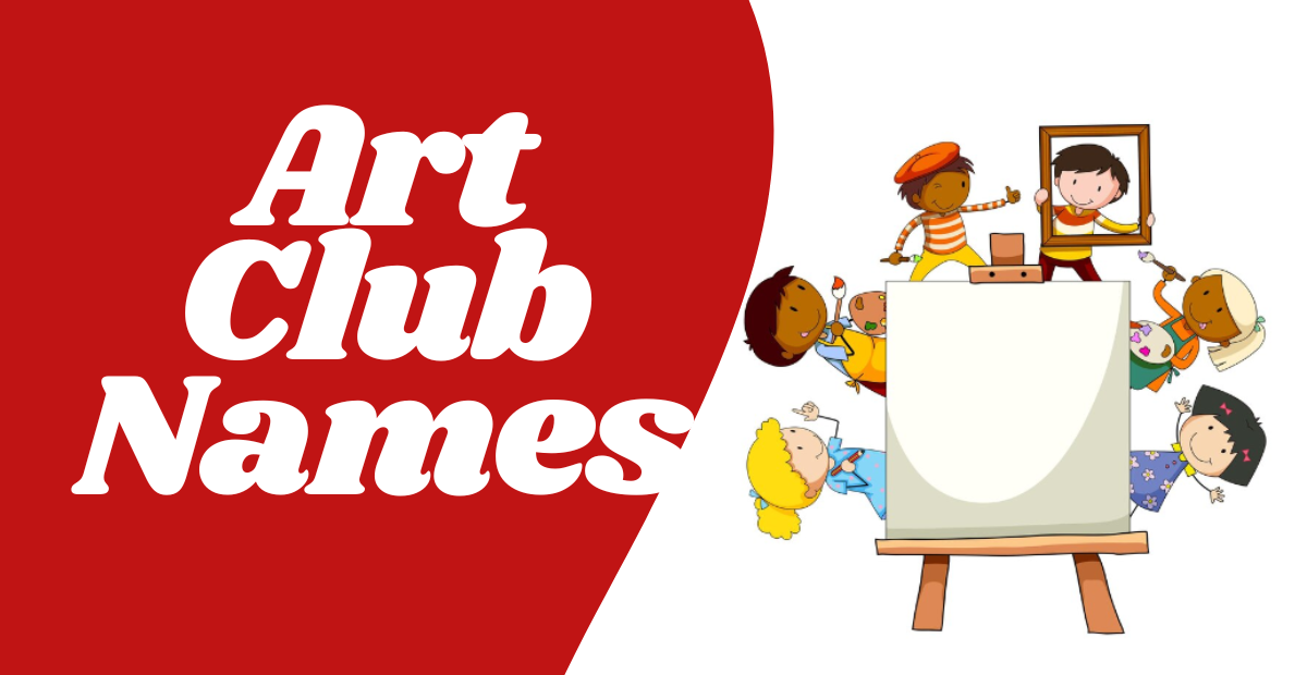 Art Club Names