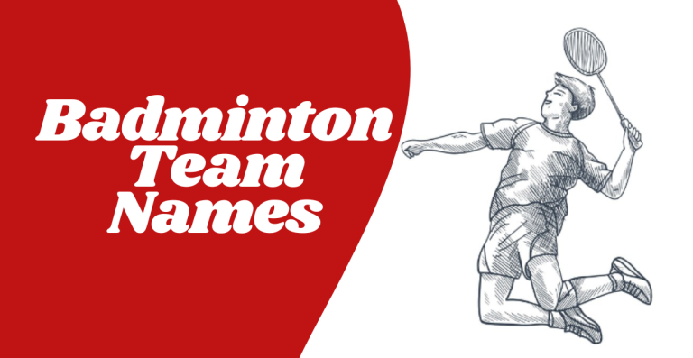 Shuttle Smashers: Dynamic Badminton Team Names for Court Dominance