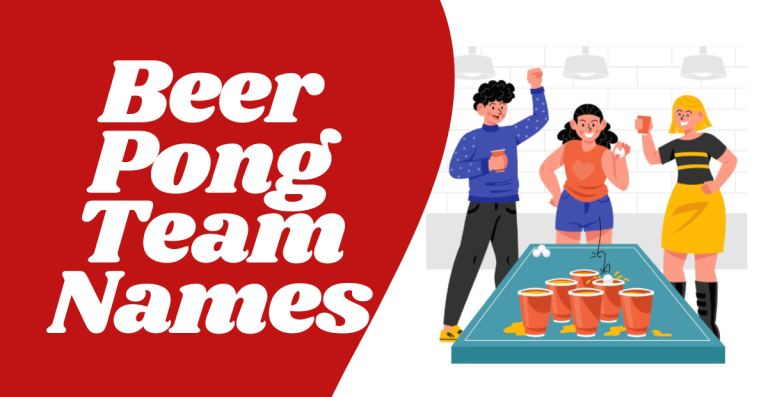 Brew Masters Unleashed: Epic Beer Pong Team Names to Dominate the Table!