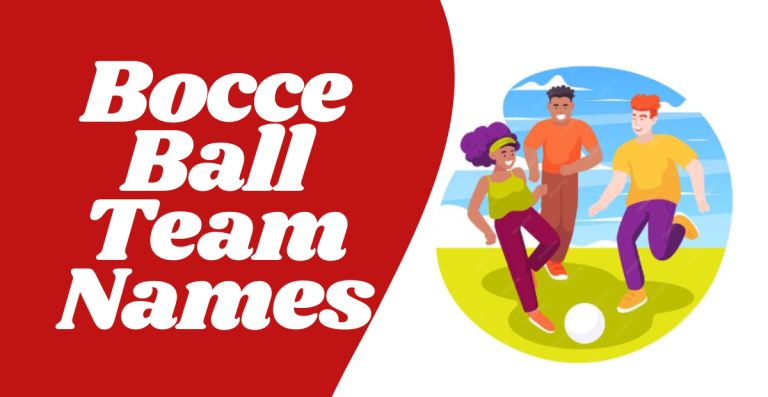 Striking Bocce Ball Team Names: Get Ready to Roll with Style!