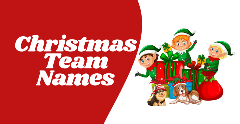Spread Holiday Cheer: Festive Christmas Team Names to Celebrate Together