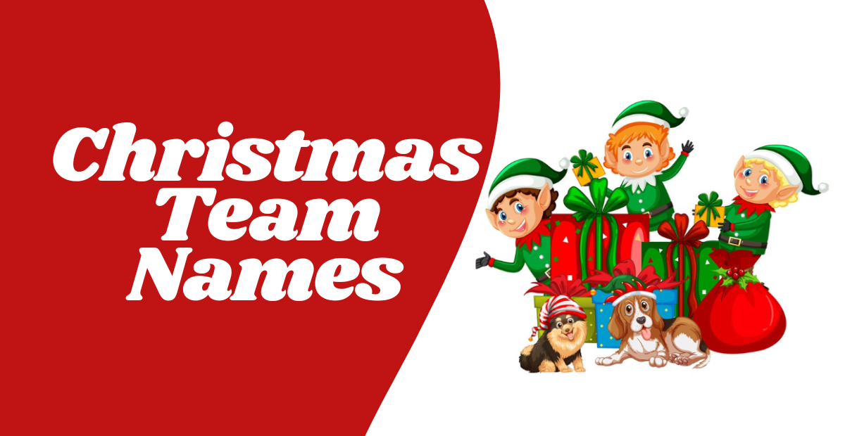 Christmas Team Names