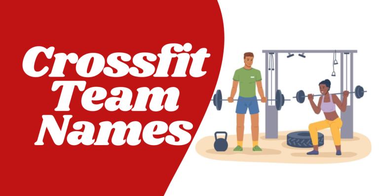 Forge Strong Bonds: CrossFit Team Names to Unite Your Squad
