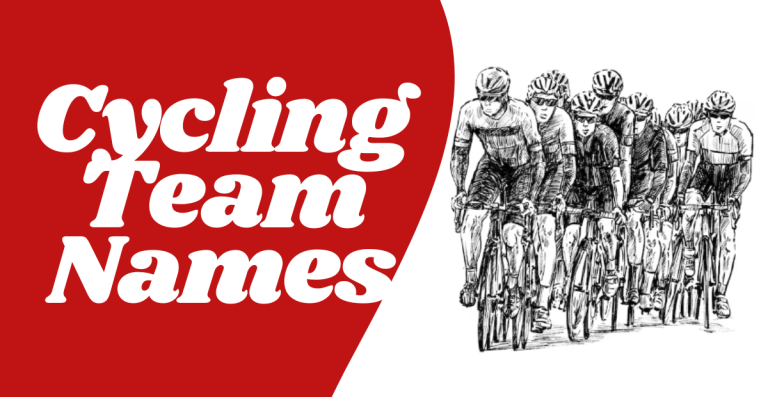 Pedal Power Pioneers: Energizing Cycling Team Names for Victory on Two Wheels