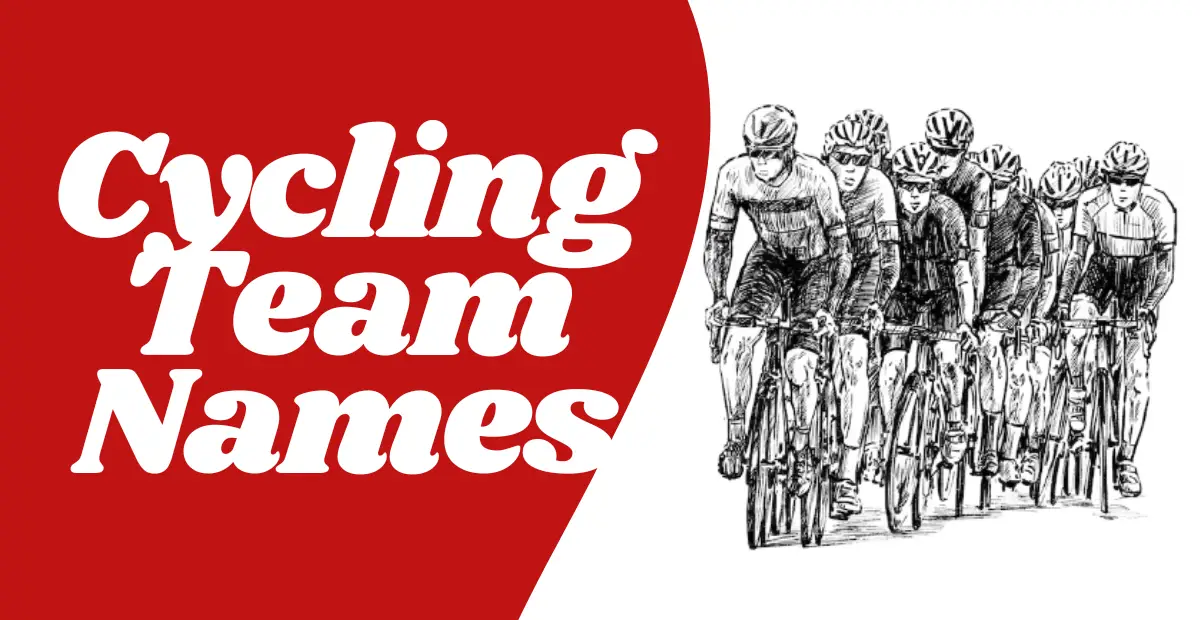 Cycling Team Names