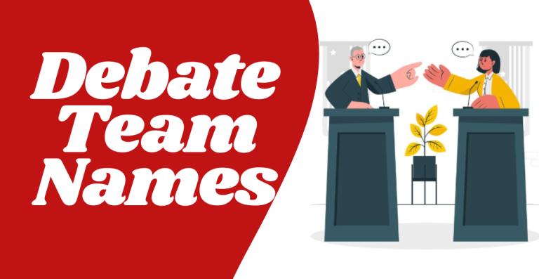 Intellectual Titans: Debate Team Names for Engaging Discourse