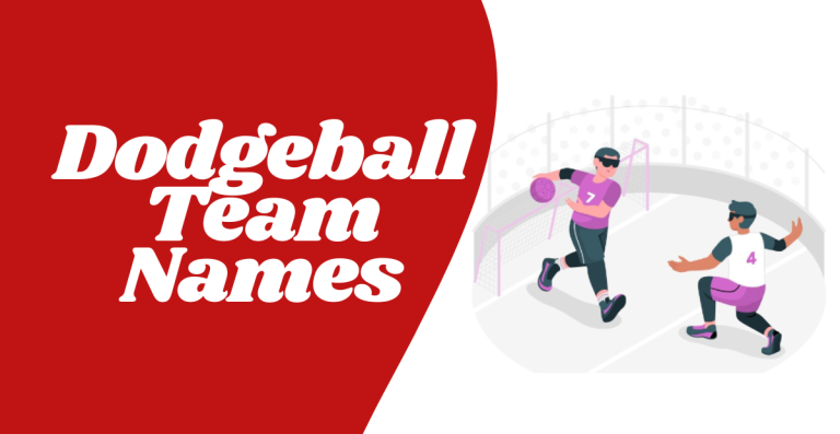 Dream Dodgeball Team Names: Get Ready to Dodge, Duck, Dip, Dive, and Dominate!