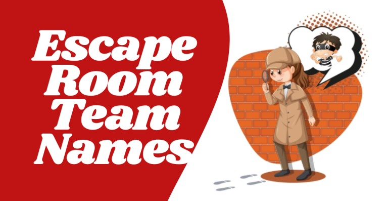 Puzzle Pioneers: Clever Escape Room Team Names to Conquer Every Challenge!