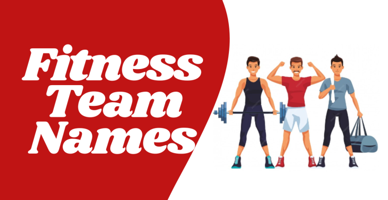 Creative and Motivating Funny Fitness Team Names for Your Workout Group