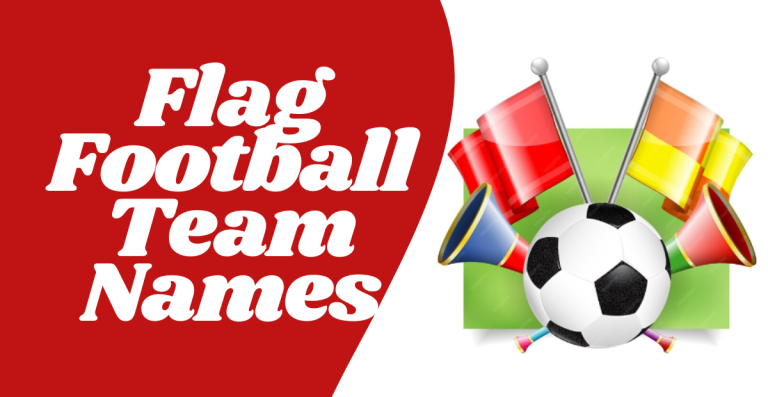 Gridiron Glory: Unleash the Best Flag Football Team Names on the Field!