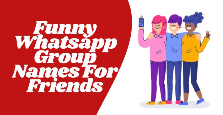 Chat & Chuckles: Funny Whatsapp Group Names For Friends to Keep Your Buddies in Stitches!
