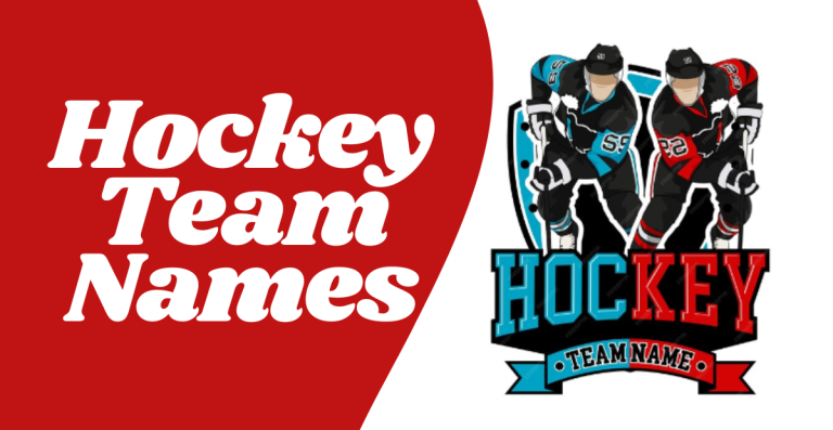 Impressive Hockey Team Names: Dominate the Ice with Style!