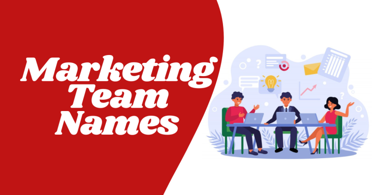 Strategic Sparks: Dynamic Marketing Team Names to Ignite Success
