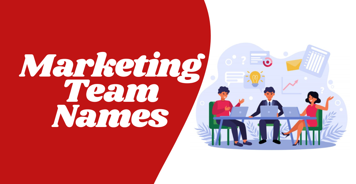 Marketing Team Names