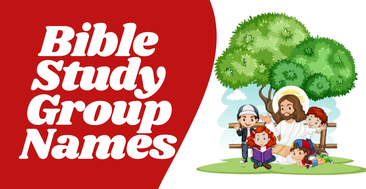 Names For Bible Study Groups