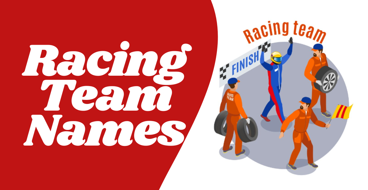 Racing Team Names