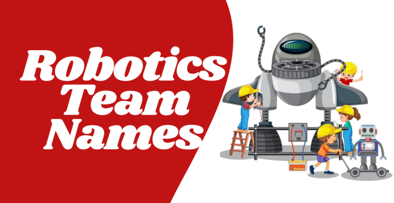 Robotics Team Names