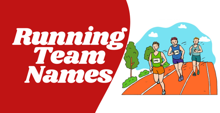 On Your Mark: Motivating Running Team Names to Keep You Going Strong