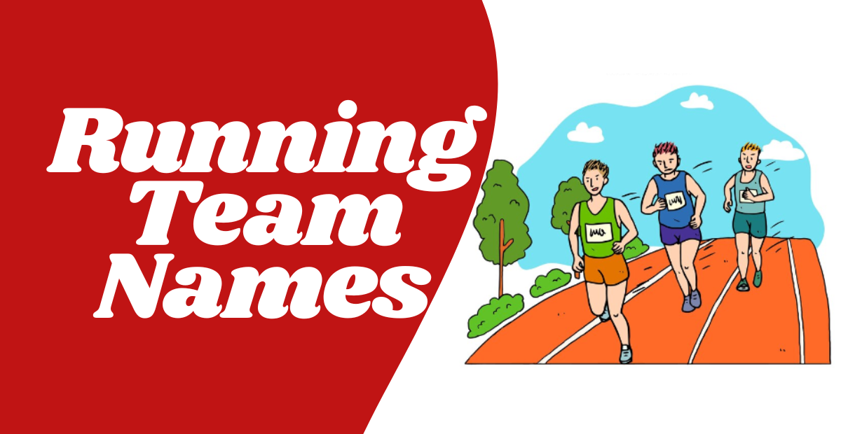 Running Team Names