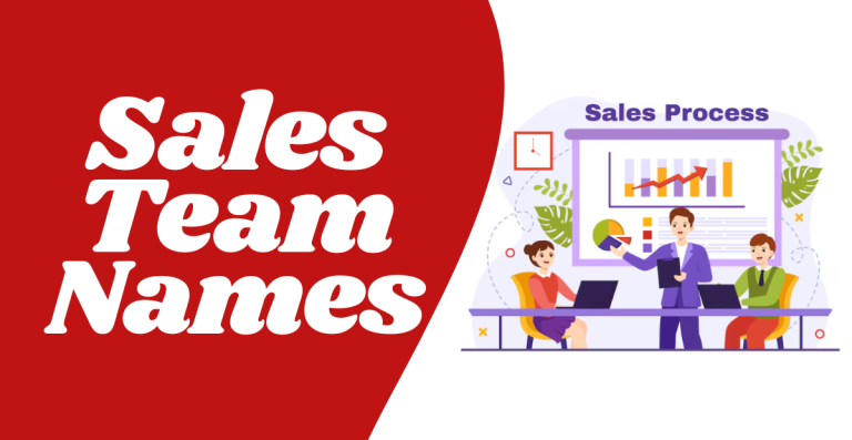 Powerful Sales Team Names: Boost Your Team Spirit and Success!