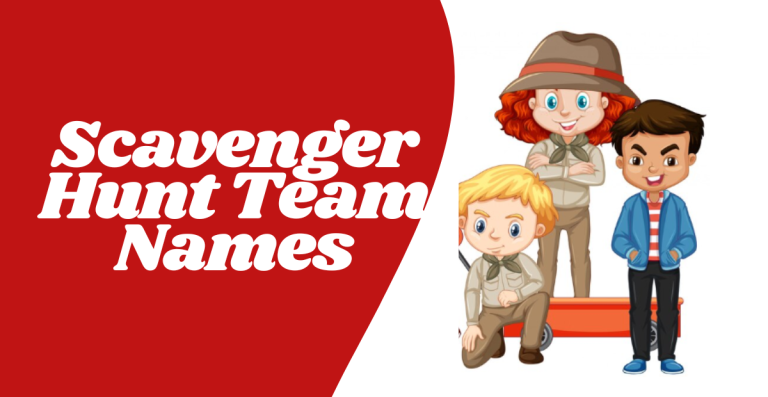 Hunt Masters: Creative Scavenger Hunt Team Names to Navigate the Adventure!