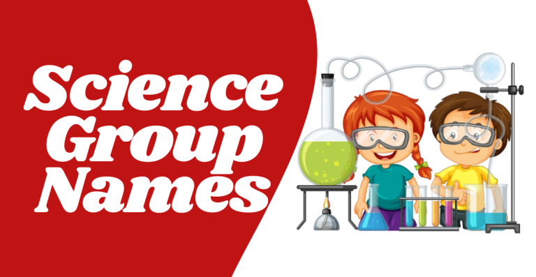 Ignite Curiosity: Inspiring Science Group Names for Exploration and Discovery