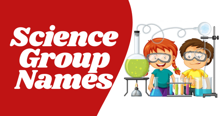 Science Group Names