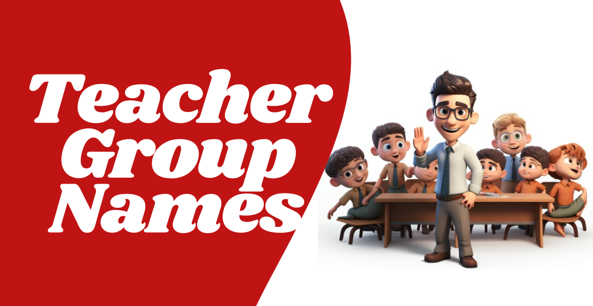 Teacher Group Names