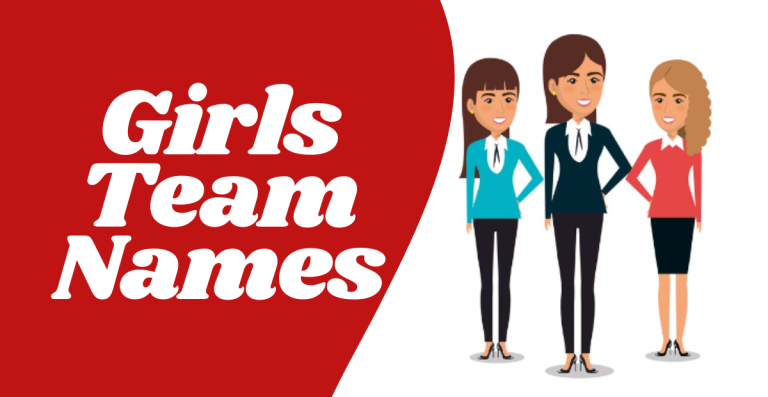 EmpowerHer Squads: Team Names for Girls