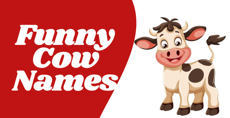 Moo-laugh Madness: Funny Cow Names to Tickle Your Funny Bone!