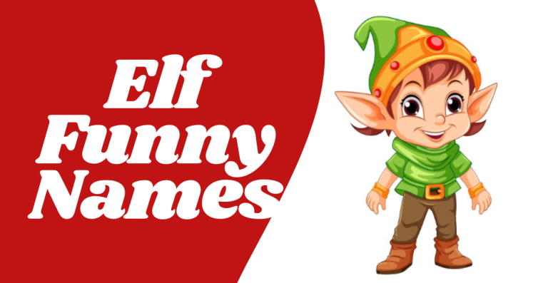 Get Your Giggle On Funny Elf Names Guaranteed to Spread Cheer!