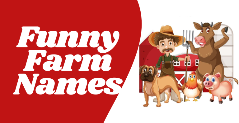 Laughing Lands: Funny Farm Names to Bring Cheer to Your Homestead!