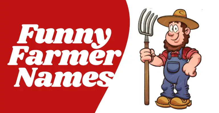 Field Funnies: Funny Farmer Names to Harvest Smiles!