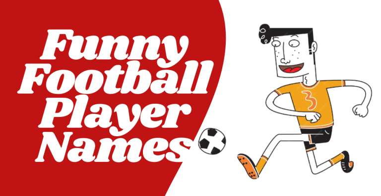 Goal-line Giggles: Funny Football Player Names That Score Big Laughs!