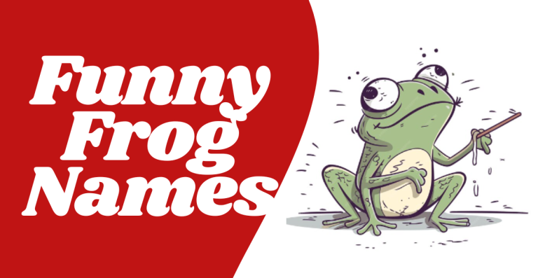 Funny Names For Frogs