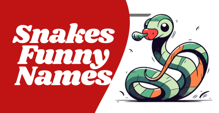 Hilarious Snake Names: Witty and Funny Names for Snakes for Your Slithery Friend