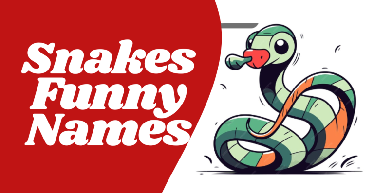 Funny Names For Snakes