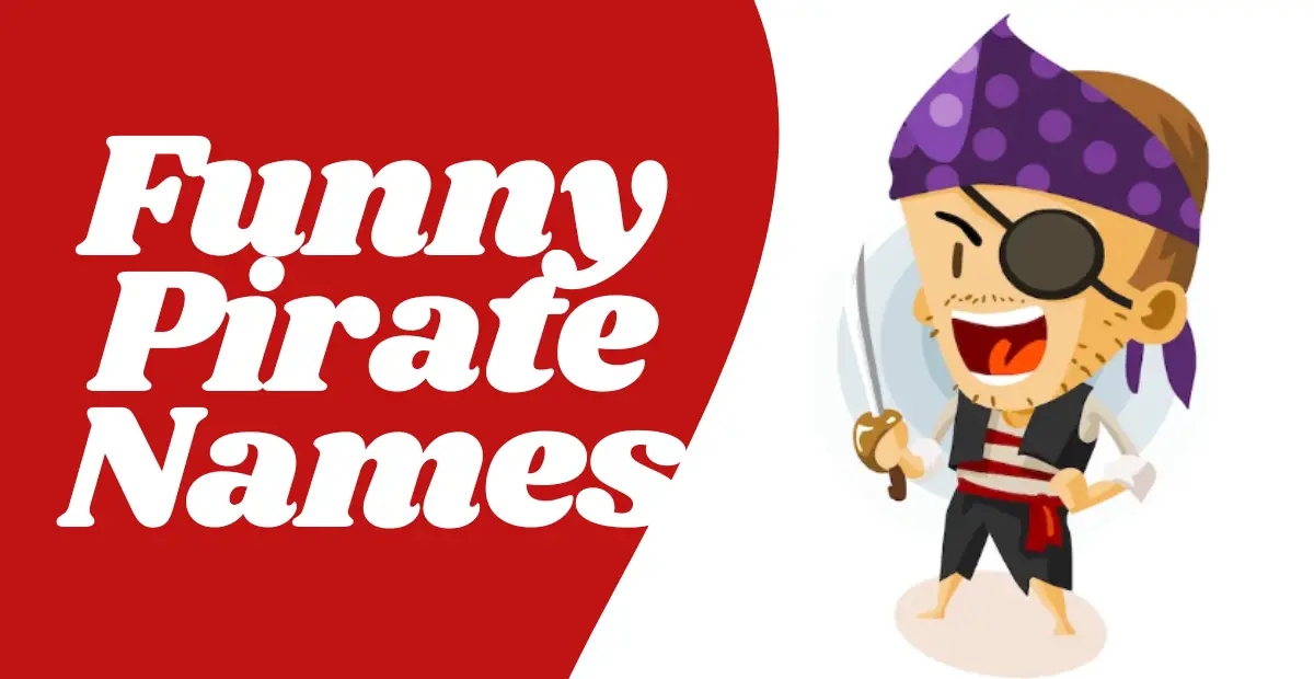 530+ Funny Pirate Names Creative Unique Cool Epic & Cute