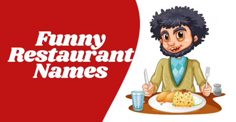 Food for Giggles: Serving Up Side-Splittingly Funny Restaurant Names!