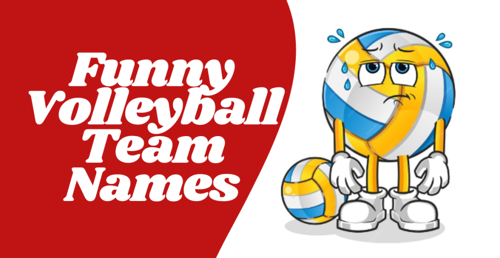 Funny Volleyball Team Names