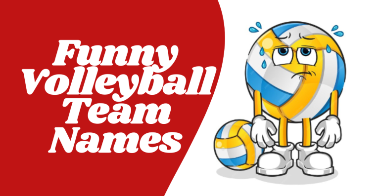 Serve & Smirk: Spike the Competition with These Funny Volleyball Team Names