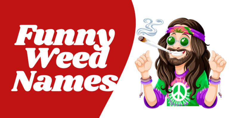 Funny Weed Names